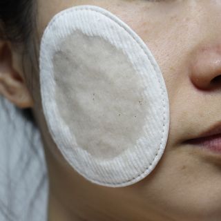 디어엘로디 무표백 021패드  12개세트 — 5점을 준 리뷰어가 2022년 9월 올린 사용 사진