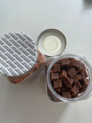 페페로니 진짜 오메가3 연어+소고기 180g+180g — 3점을 준 리뷰어가 2021년 7월 올린 사용 사진