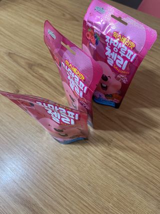 [팔도] 잔망루피젤리 믹스베리맛 42g 8개 — 5점을 준 리뷰어가 2022년 2월 올린 사용 사진