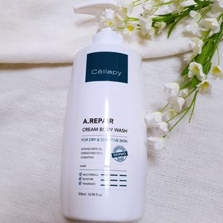 셀라피 에이리페어 크림 바디 워시 2세대 500ml — 5점을 준 리뷰어가 2021년 1월 올린 사용 사진
