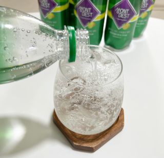 몽베스트 Montbest with Sparkling water Lemon OR Lime 20병(랜덤) — 5점을 준 리뷰어가 2022년 9월 올린 사용 사진