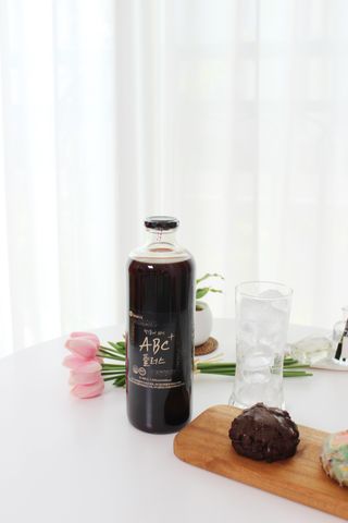 미쁨생활건강 딱좋아 첨가물없는 ABC플러스 프리미엄 주스 1,000ml — 3점을 준 리뷰어가 2021년 6월 올린 사용 사진