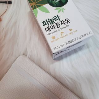 nfp 피놀라 대마종자유 — 5점을 준 리뷰어가 2021년 5월 올린 사용 사진