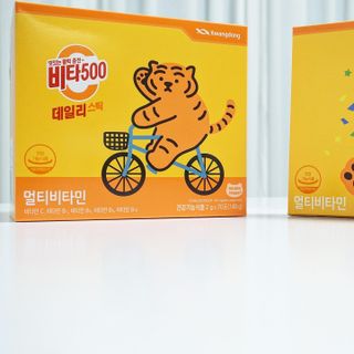 광동생활건강 프리 [광동] VB와 VC를 함유한 멀티 비타민 비타 500 데일리 스틱 180포 — 5점을 준 리뷰어가 2022년 5월 올린 사용 사진
