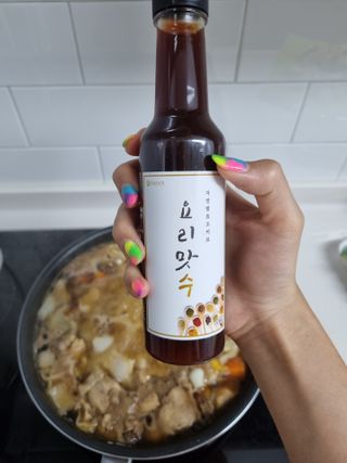 [요리맛수] NEW 천연 요리 에센스 300g 3개 SET — 5점을 준 리뷰어가 2021년 7월 올린 사용 사진