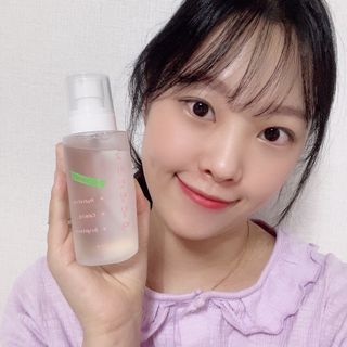 [시카앰플] 묘오한 고마진정할때 진정 스프레이 앰플 150ml — 5점을 준 리뷰어가 2021년 3월 올린 사용 사진