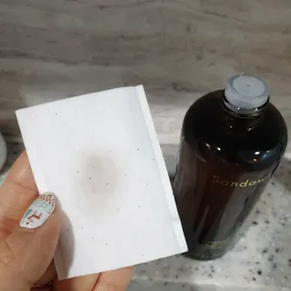 스킨큐어 산다화 비타민c 화이트닝 토너 150ml — 5점을 준 리뷰어가 2021년 12월 올린 사용 사진