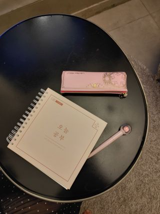리훈 여러분의 오늘을 채워나갈 수 있도록 도와줄 오늘공부 1년용 스터디플래너 — 5점을 준 리뷰어가 2021년 3월 올린 사용 사진