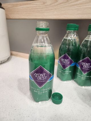 몽베스트 Montbest with Sparkling water Plain 20병 — 5점을 준 리뷰어가 2023년 3월 올린 사용 사진