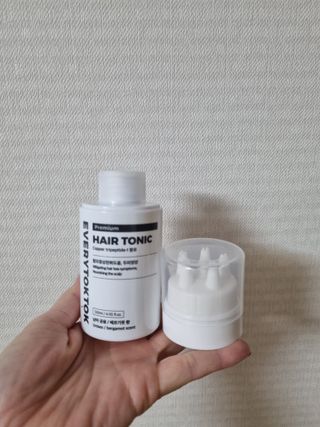 소담스퀘어 상암 에브리톡톡 헤어토닉 120ml — 4.5점을 준 리뷰어가 2022년 11월 올린 사용 사진