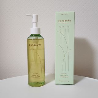 스킨큐어 산다화 순한 클렌징 동백 오일 200ml — 5점을 준 리뷰어가 2023년 3월 올린 사용 사진