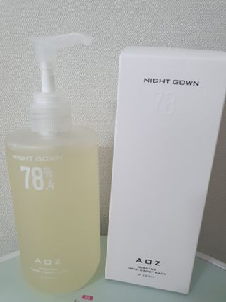 에일리언오더즈 센티드 핸드 앤 바디 워시 290ml (3종 택1) — 5점을 준 리뷰어가 2023년 8월 올린 사용 사진
