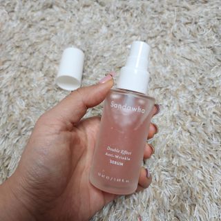 산다화 더블 이펙트 안티 링클 세럼 50ml — 4점을 준 리뷰어가 2022년 12월 올린 사용 사진