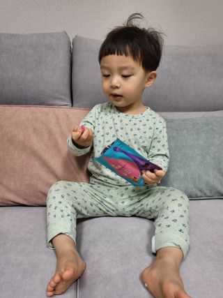 푸름웰니스 라바 쑥쑥구미 36g — 5점을 준 리뷰어가 2022년 3월 올린 사용 사진