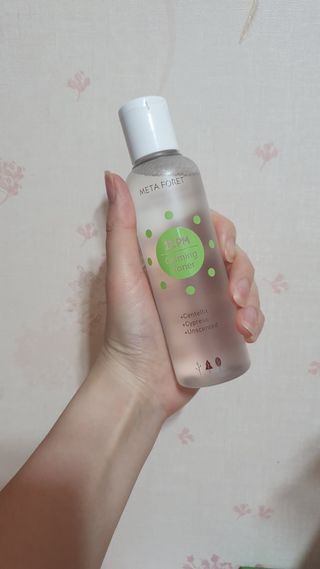메타포레 12PM 카밍 토너 — 5점을 준 리뷰어가 2021년 7월 올린 사용 사진