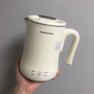 에버홈 올 스텐 포트 프리미엄 EV-EK8000 — 5점을 준 리뷰어가 2021년 5월 올린 사용 사진
