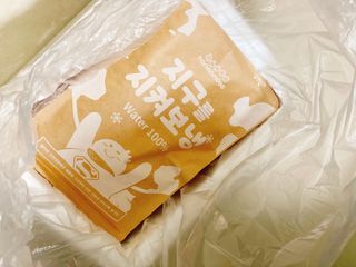 한만두 진한 해물맛 짬뽕만두 1kg — 4.5점을 준 리뷰어가 2021년 4월 올린 사용 사진