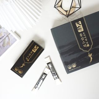 헬스업_천명진프리미엄홍삼스틱_10ml x 30포 — 5점을 준 리뷰어가 2021년 1월 올린 사용 사진