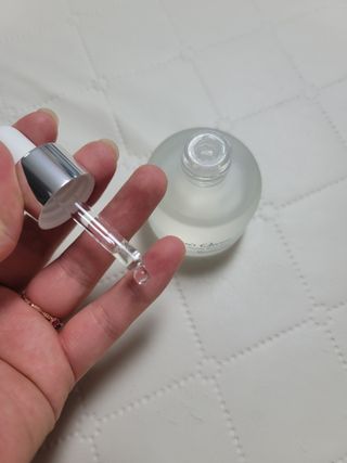 브에노 파리퀸 윌 페이스 오일 — 리뷰어가 2021년 7월 올린 사용 사진