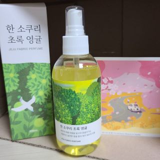 르플랑 한소쿠리초록영귤, 섭지에 유채피우다, 비자림의 아침이슬, 동백길 걷다, 협재의 아침바람 200ml 5종 중 택1 — 5점을 준 리뷰어가 2021년 7월 올린 사용 사진