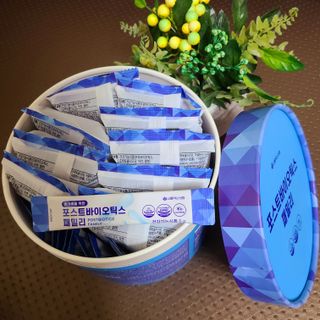 서울약사신협_포스트바이오틱스패밀리_5g x 100포 — 5점을 준 리뷰어가 2021년 3월 올린 사용 사진