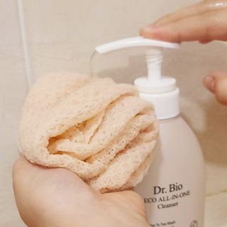닥터바이오 에코 올인원 클렌저 500g — 5점을 준 리뷰어가 2023년 11월 올린 사용 사진