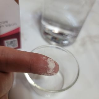 하루 1포로 콜레스테롤, 유산균, 고역가 소화효소까지 한번에 섭취! 다온바이오 홍자임 1개월분(30포) — 5점을 준 리뷰어가 2022년 12월 올린 사용 사진