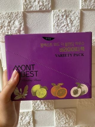 [몽베스트] 위드 더 블랜딩 하우스 _ 버라이어티팩 — 5점을 준 리뷰어가 2023년 8월 올린 사용 사진
