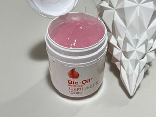 바이오오일 [바이오-오일] 드라이 스킨 젤 100ml — 5점을 준 리뷰어가 2021년 10월 올린 사용 사진