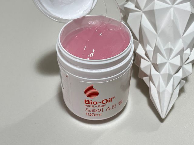 [바이오-오일] 드라이 스킨 젤 100ml 리뷰 사진