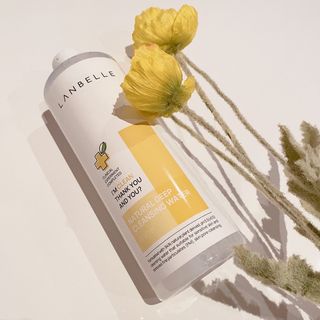 랑벨 내츄럴 딥 클렌징 워터 500ml — 3점을 준 리뷰어가 2022년 6월 올린 사용 사진