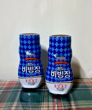 팔도비빔장 시그니처 380g 2개 — 5점을 준 리뷰어가 2022년 2월 올린 사용 사진