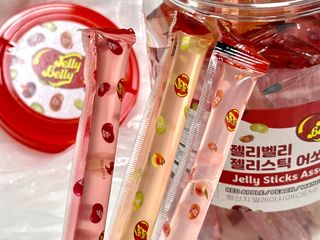 젤리벨리 젤리스틱 어쏘티드 900g — 5점을 준 리뷰어가 2022년 8월 올린 사용 사진