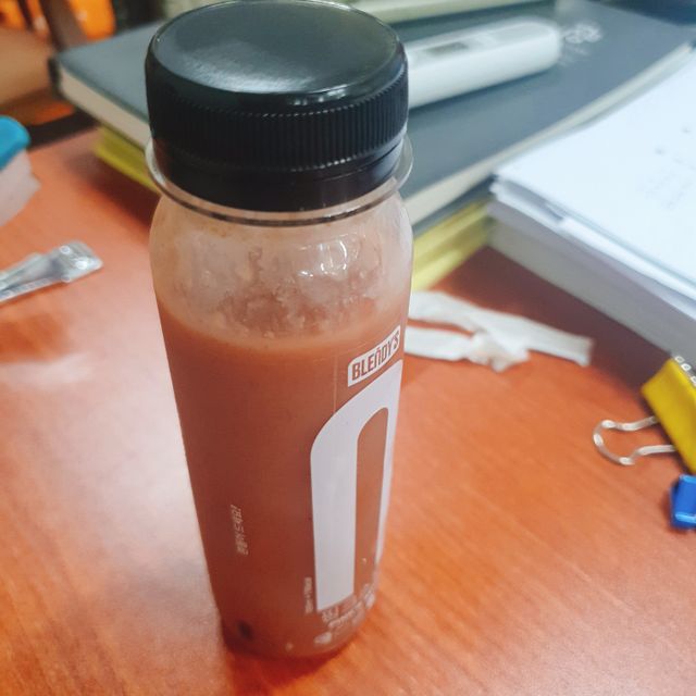 핑크 스무디+블론디 스무디 리뷰 사진