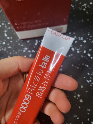 메타아르기닌 GC녹십자웰빙 메타 아르기닌 6000 플러스 오르니틴 — 5점을 준 리뷰어가 2022년 11월 올린 사용 사진