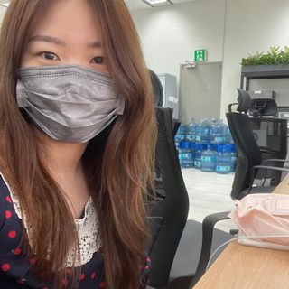 에어에이드 컬러 덴탈 마스크 — 5점을 준 리뷰어가 2021년 8월 올린 사용 사진