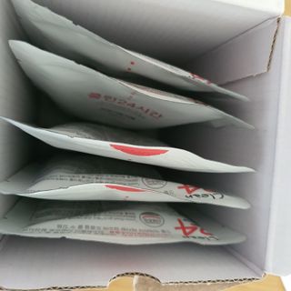 클린24시간 1BOX(5포) + 전용보틀(500ml) — 5점을 준 리뷰어가 2022년 8월 올린 사용 사진