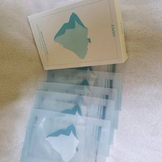 에이스노 레스큐 이미디에이트 수딩 시트마스크 — 4점을 준 리뷰어가 2021년 10월 올린 사용 사진