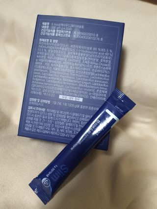 똥기사의 케이푸드 화이버슬림 — 5점을 준 리뷰어가 2021년 1월 올린 사용 사진