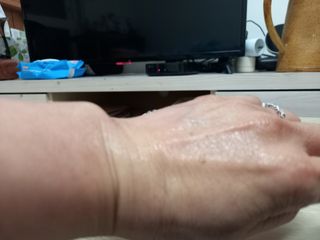 체르엠  프루브 콜라겐 앰플세럼 60ml 1병 — 5점을 준 리뷰어가 2022년 4월 올린 사용 사진