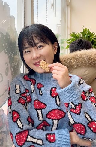 이지프로틴바 3종x각 2ea (고단백질바, 멀티단백질바, 식물성단백질바) — 5점을 준 리뷰어가 2024년 2월 올린 사용 사진