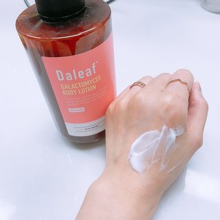 달리프 갈락토미세스 베러 퍼퓸 바디로션 로즈머스크 — 5점을 준 리뷰어가 2020년 12월 올린 사용 사진