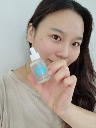 메타포레 12PM 브라이트닝 세럼 — 5점을 준 리뷰어가 2021년 7월 올린 사용 사진