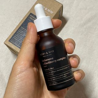 마리엔메이  이데베논 블랙베리 보습 크림 + 세럼 — 5점을 준 리뷰어가 2021년 10월 올린 사용 사진