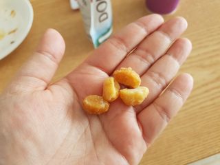 도이퉁 마카다미아 넛츠 90g 마카넛 허니 — 5점을 준 리뷰어가 2021년 2월 올린 사용 사진