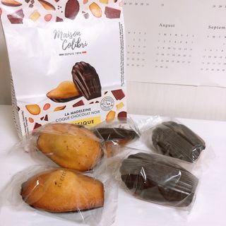 [메종콜리브리] 프랑스 마들렌 메종콜리브리 초콜릿 마들렌 2팩 — 5점을 준 리뷰어가 2021년 11월 올린 사용 사진
