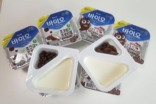 매일바이오 토핑요거트 — 5점을 준 리뷰어가 2021년 5월 올린 사용 사진
