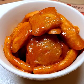 추억의 국민학교 떡볶이 국떡 뉴트로 5종 — 5점을 준 리뷰어가 2021년 11월 올린 사용 사진