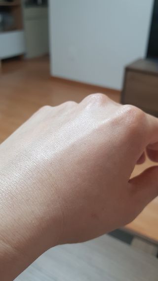 브에노 파리퀸 윌 페이스 오일 — 5점을 준 리뷰어가 2021년 7월 올린 사용 사진