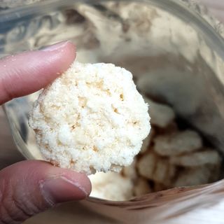 미즈꼬레아 치즈맛 누룽지크리스피 — 4점을 준 리뷰어가 2022년 2월 올린 사용 사진